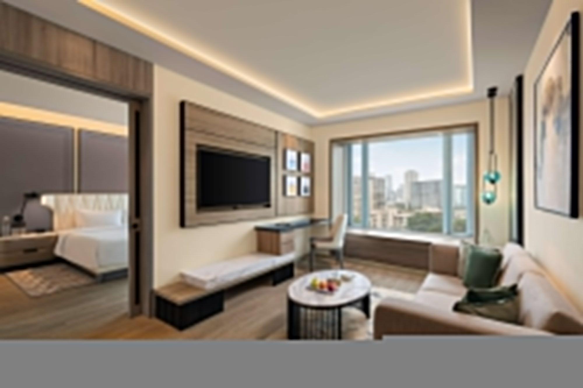 Radisson Mumbai Goregaon Bagian luar foto
